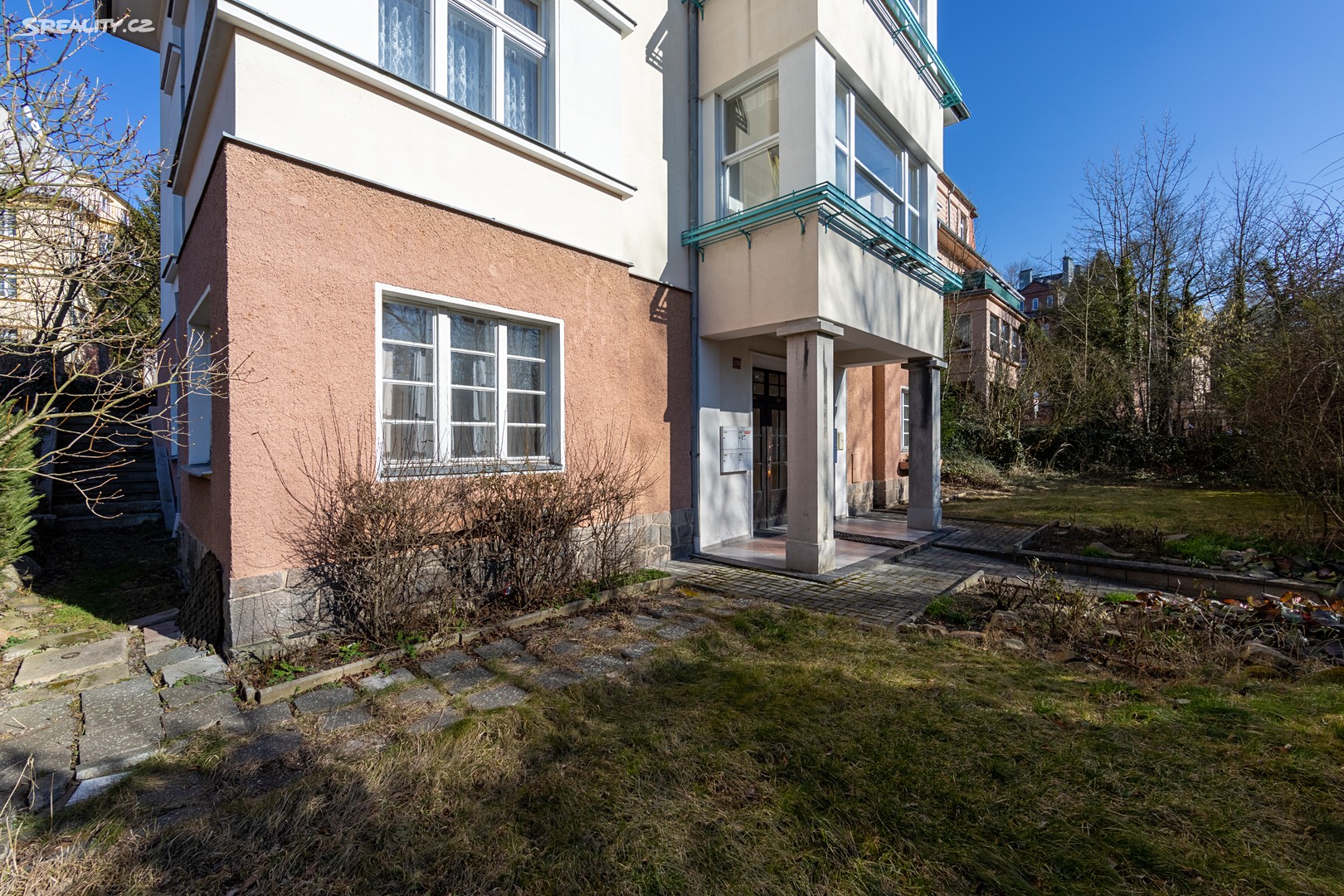 Pronájem bytu 1+1 46 m², Bezručova, Karlovy Vary