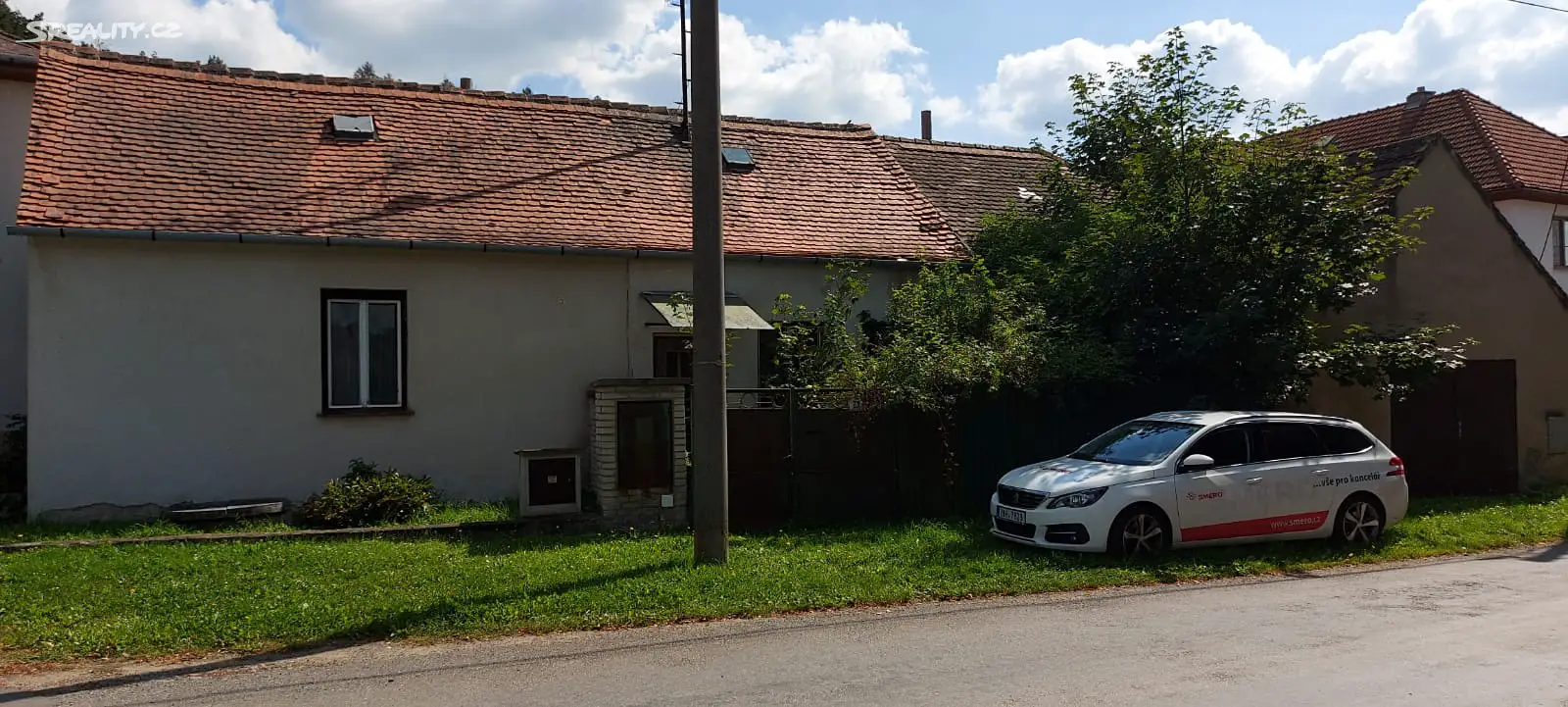 Prodej  chalupy 239 m², pozemek 239 m², Bačkovice, okres Třebíč