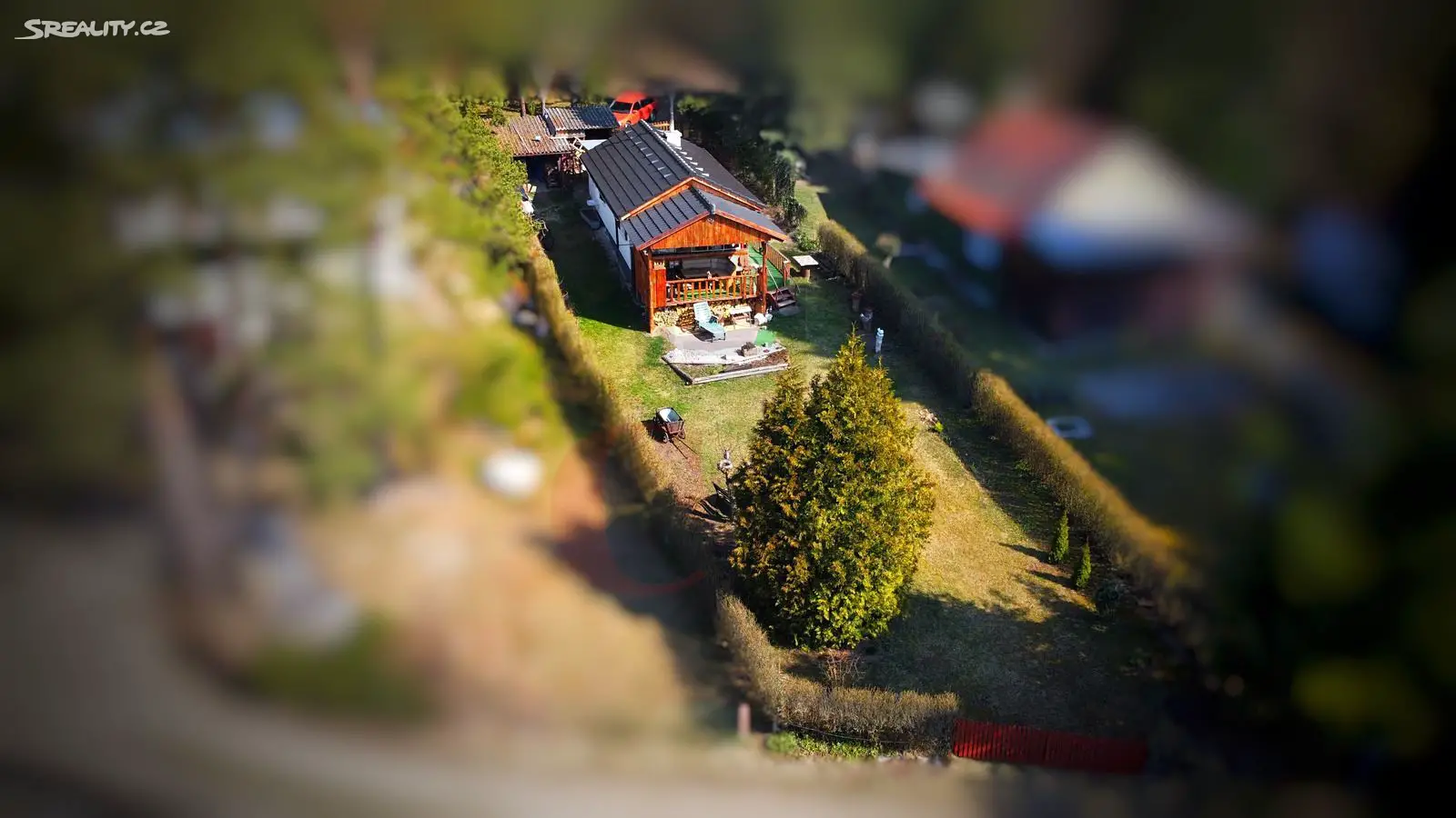 Prodej  chaty 40 m², pozemek 409 m², Mezholezy - Buková, okres Domažlice