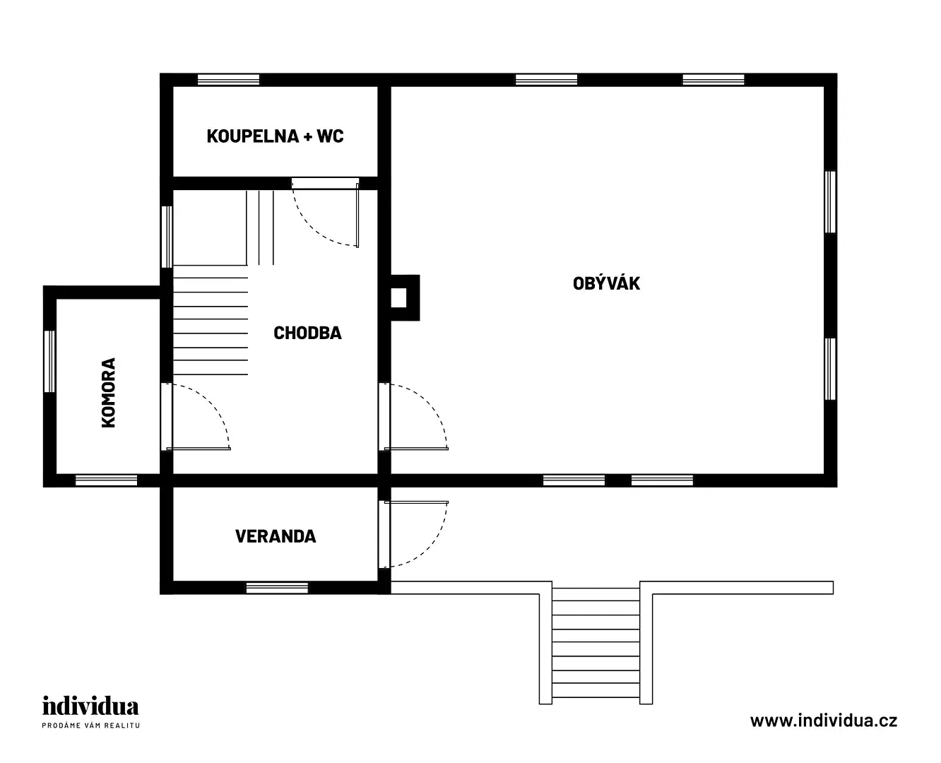Prodej  rodinného domu 135 m², pozemek 1 000 m², Benecko - Dolní Štěpanice, okres Semily