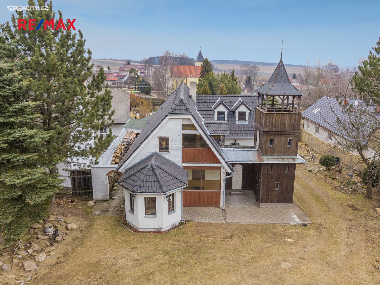 Prodej  rodinného domu 202 m², pozemek 2 064 m², Lidmaň, okres Pelhřimov