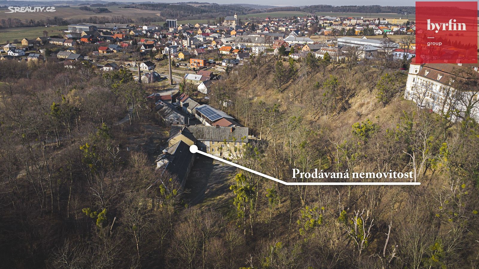 Prodej  rodinného domu 2 070 m², pozemek 3 979 m², Lihovarská, Velké Heraltice