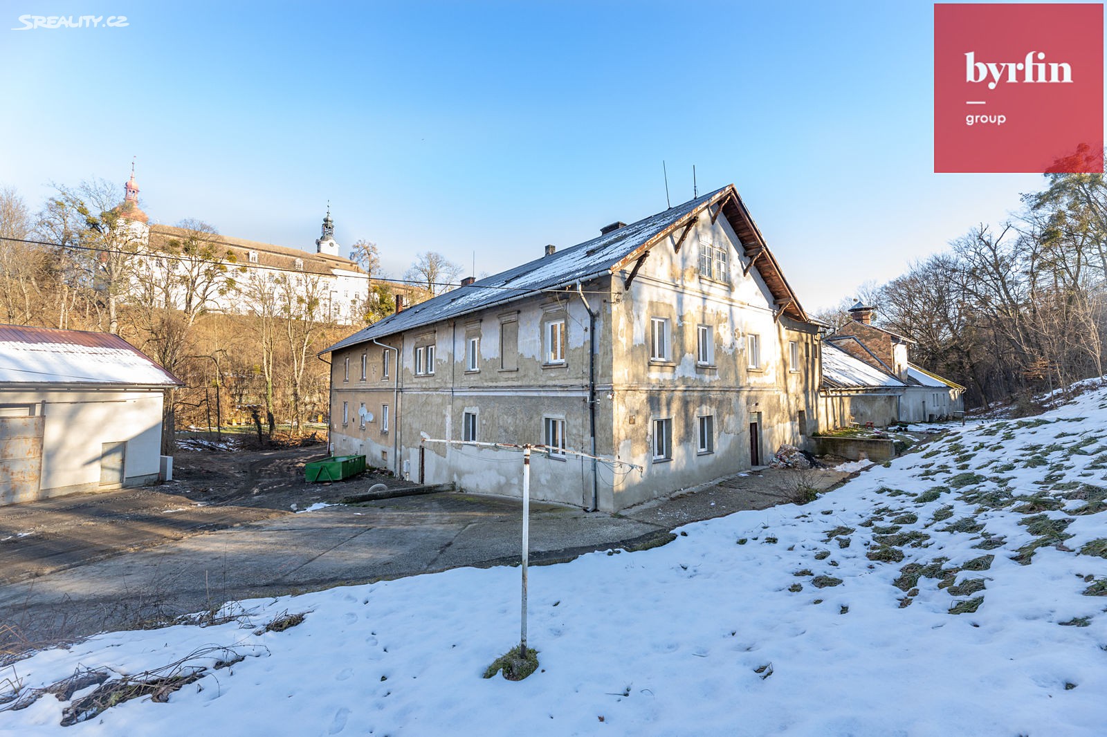 Prodej  rodinného domu 2 070 m², pozemek 3 979 m², Lihovarská, Velké Heraltice