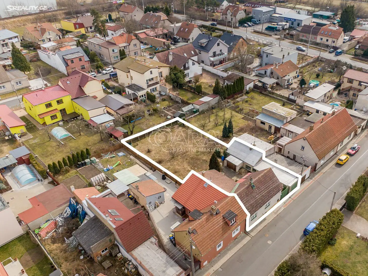 Prodej  stavebního pozemku 710 m², Janderova, Hostivice