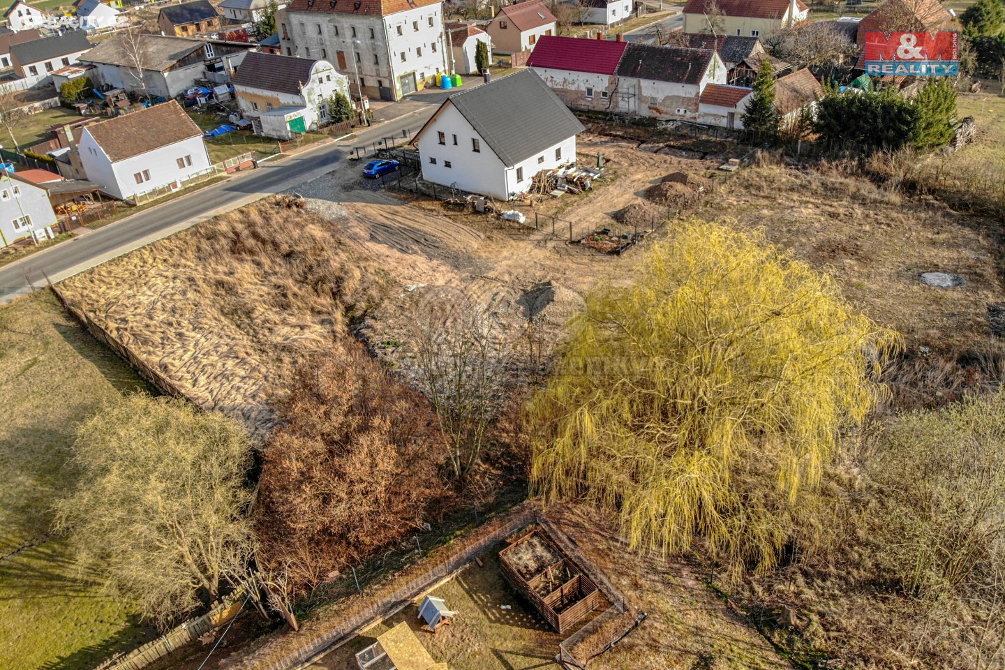 Prodej  stavebního pozemku 1 928 m², Přehýšov, okres Plzeň-sever