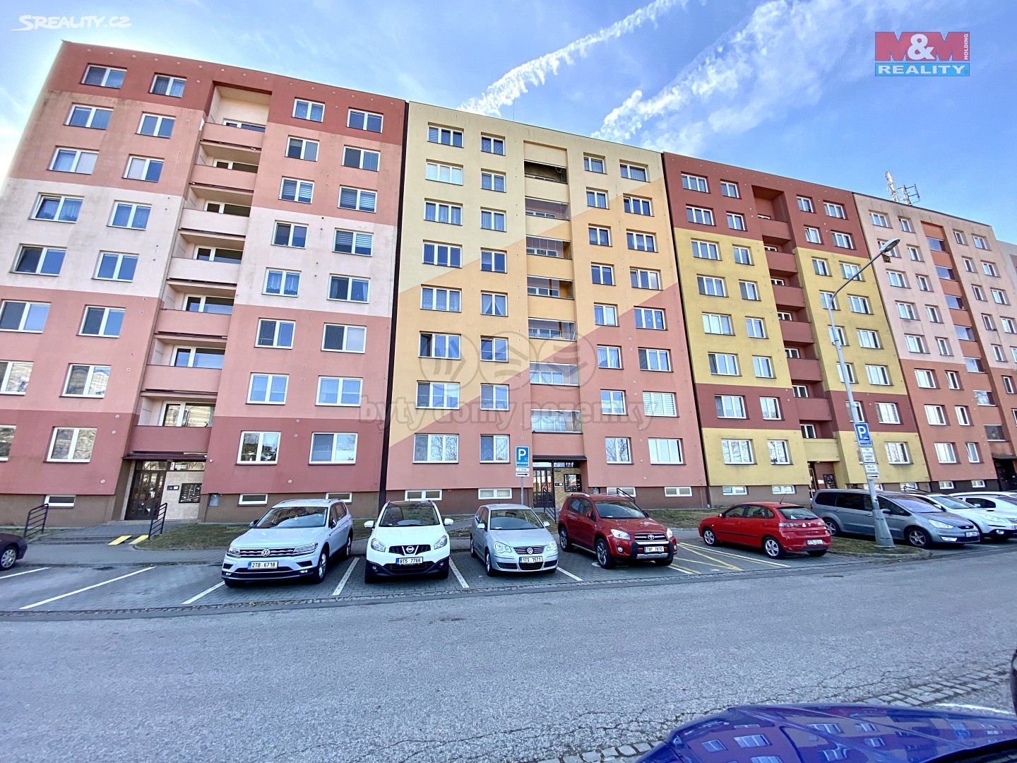 Pronájem bytu 1+1 41 m², Josefa Brabce, Ostrava - Moravská Ostrava
