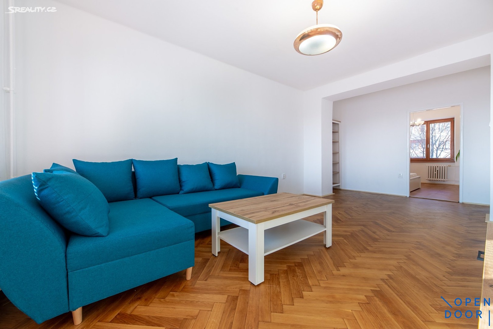 Pronájem bytu 2+1 56 m², Pod Lipami, Praha 3 - Žižkov