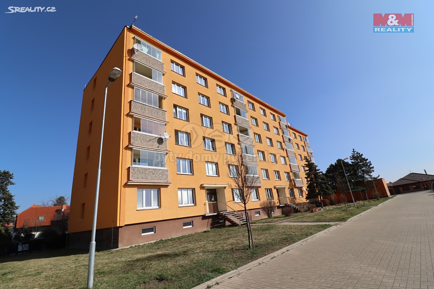 Prodej bytu 2+1 61 m², Jaroslava Vrchlického, Žatec