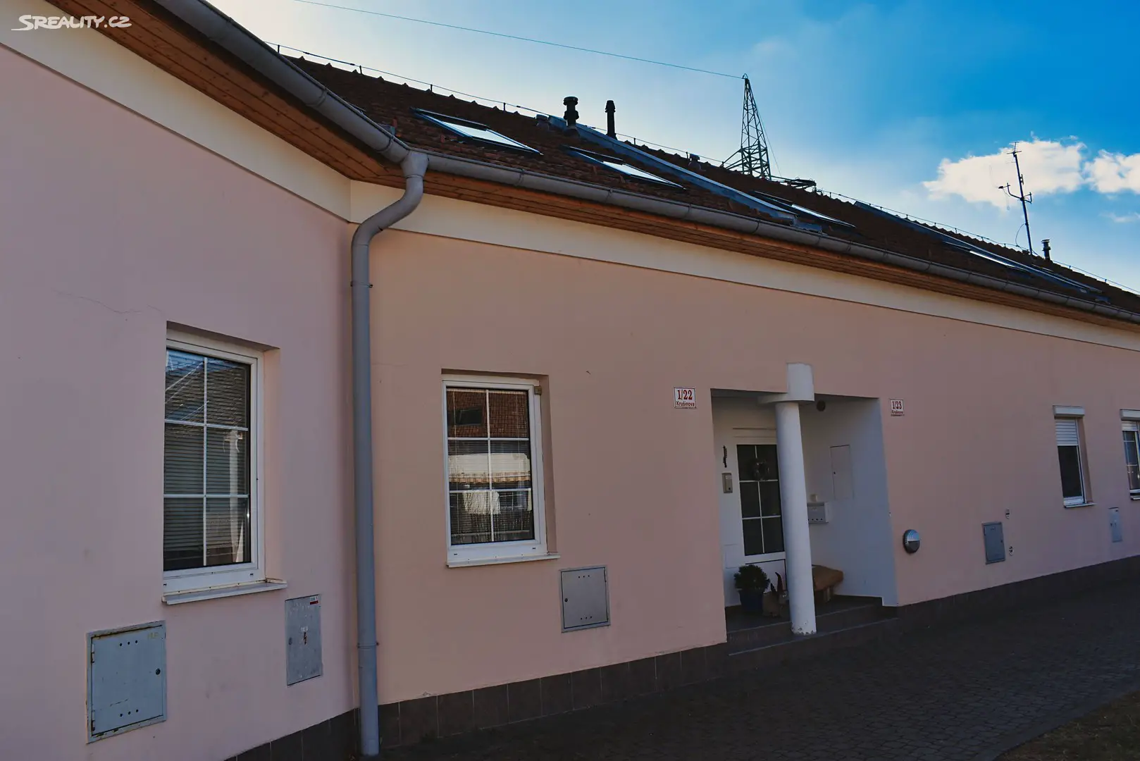 Prodej  rodinného domu 82 m², pozemek 110 m², Krušinova, Brno - Útěchov