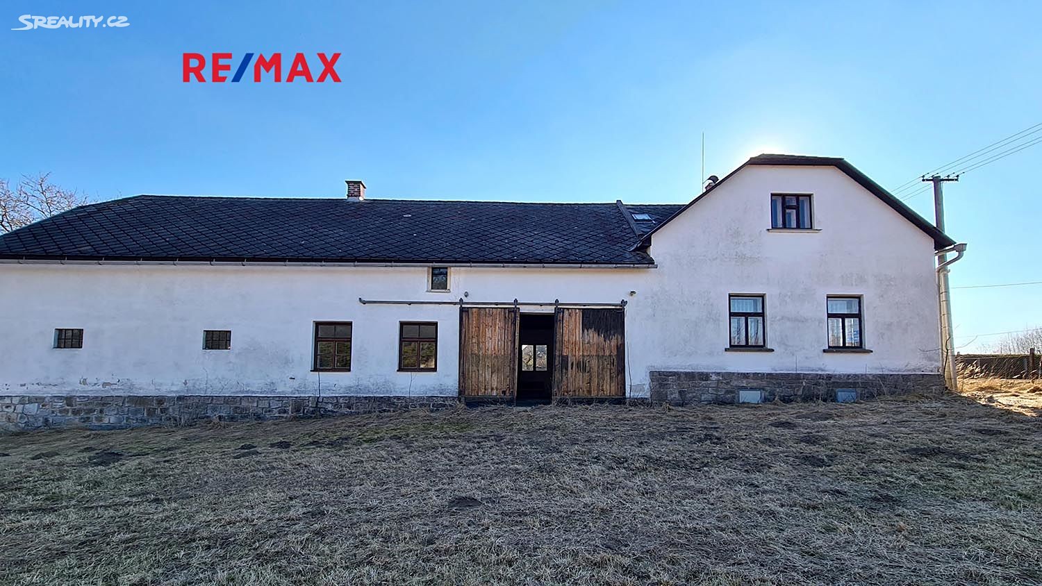 Prodej  rodinného domu 270 m², pozemek 4 851 m², Jihlávka, okres Jihlava