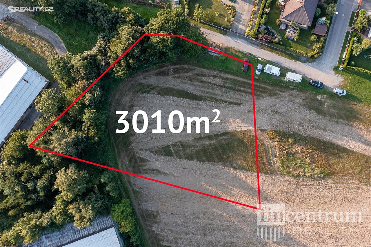 Prodej  stavebního pozemku 3 010 m², Lukavice, okres Chrudim