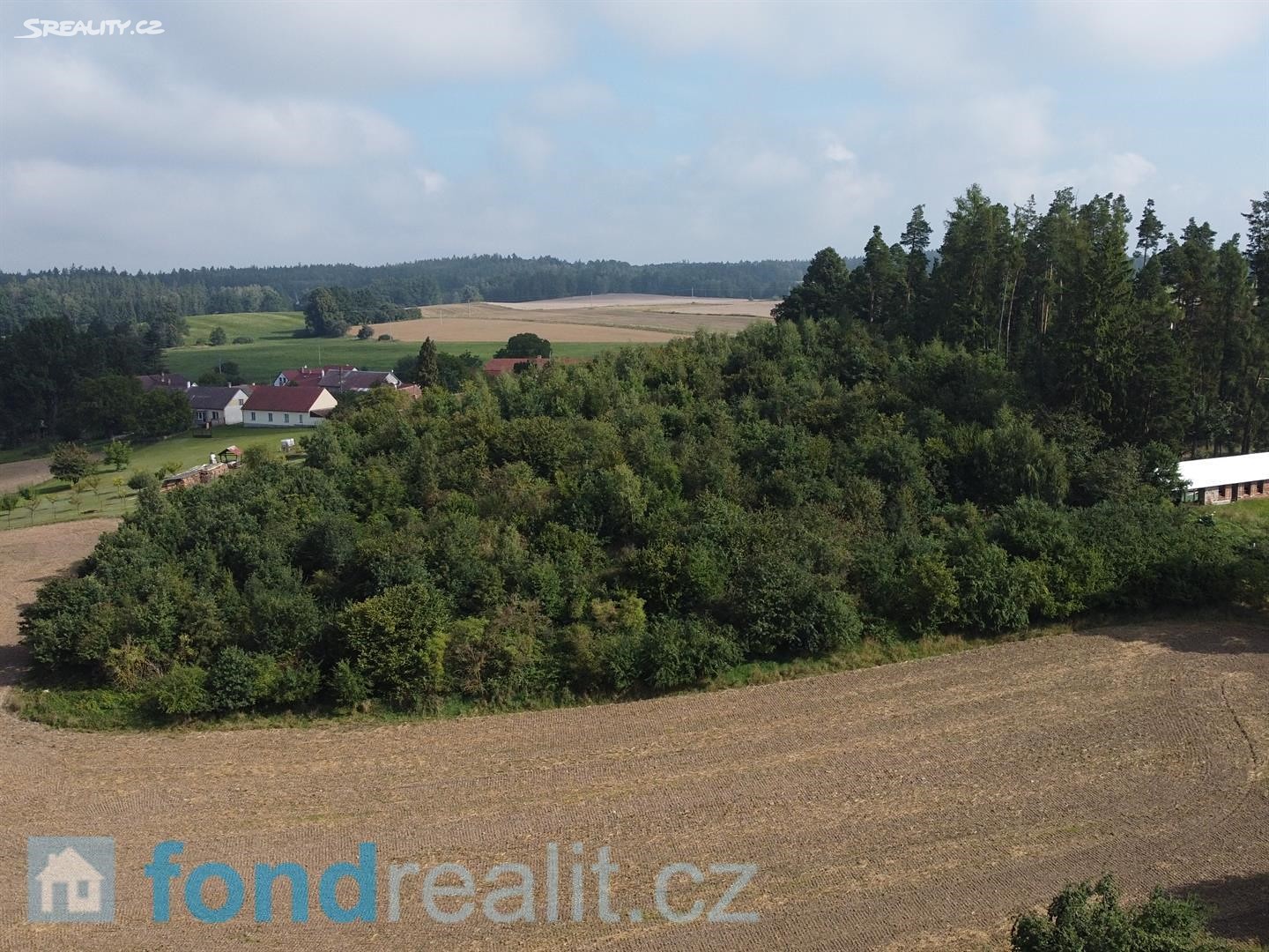 Prodej  lesa 10 063 m², Ratiboř, okres Jindřichův Hradec