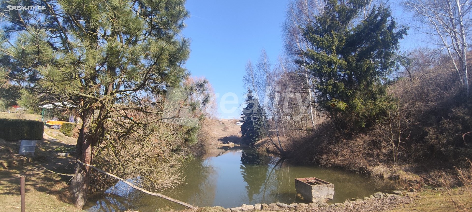 Prodej  rybníku (vodní plochy) 3 861 m², Vladislav, okres Třebíč