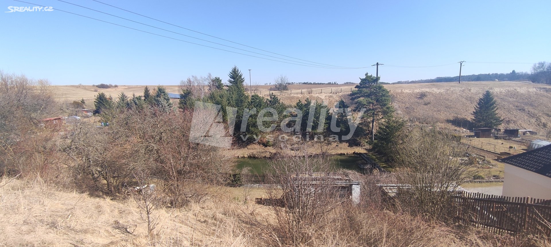 Prodej  rybníku (vodní plochy) 3 861 m², Vladislav, okres Třebíč