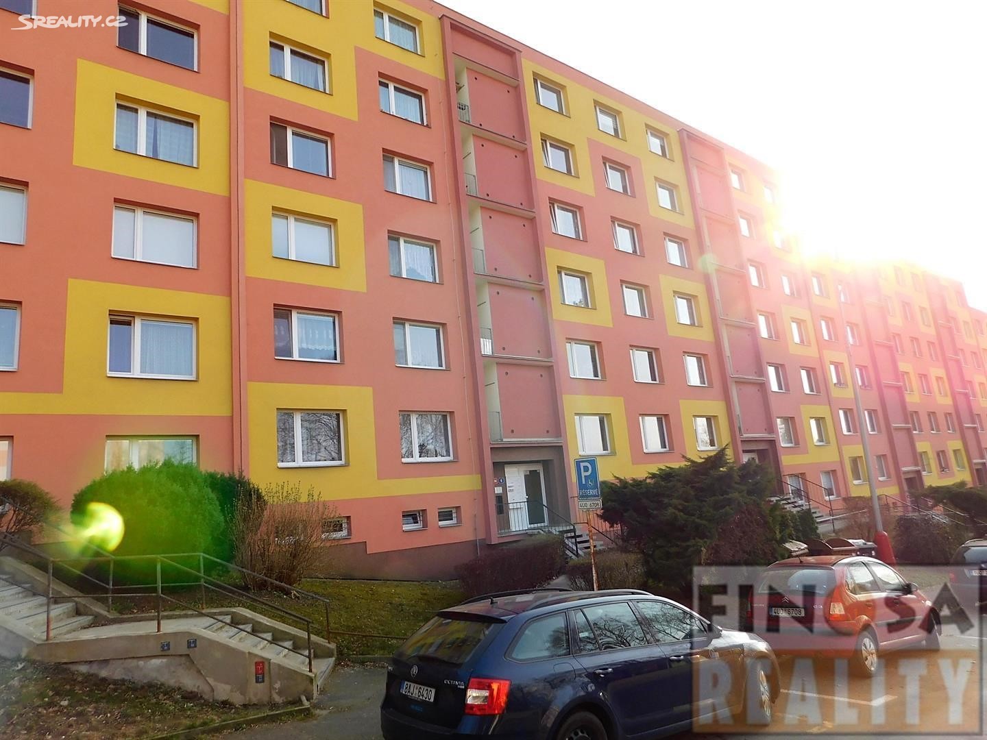 Prodej bytu 1+1 35 m², Tolstého, Ústí nad Labem - Střekov
