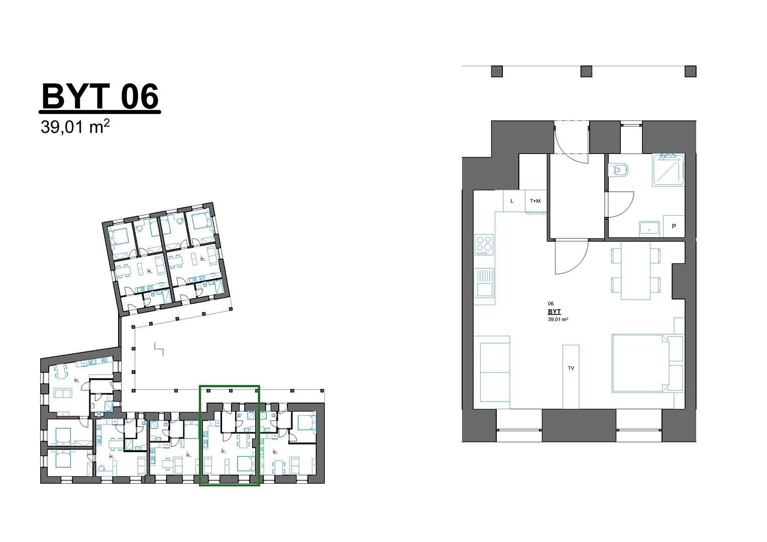 Prodej bytu 1+kk 43 m², Tovární, Domažlice - Dolejší Předměstí