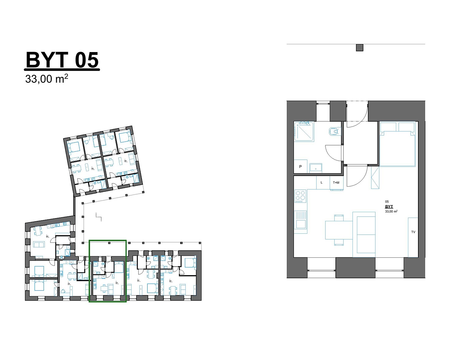 Prodej bytu 1+kk 37 m², Tovární, Domažlice - Dolejší Předměstí