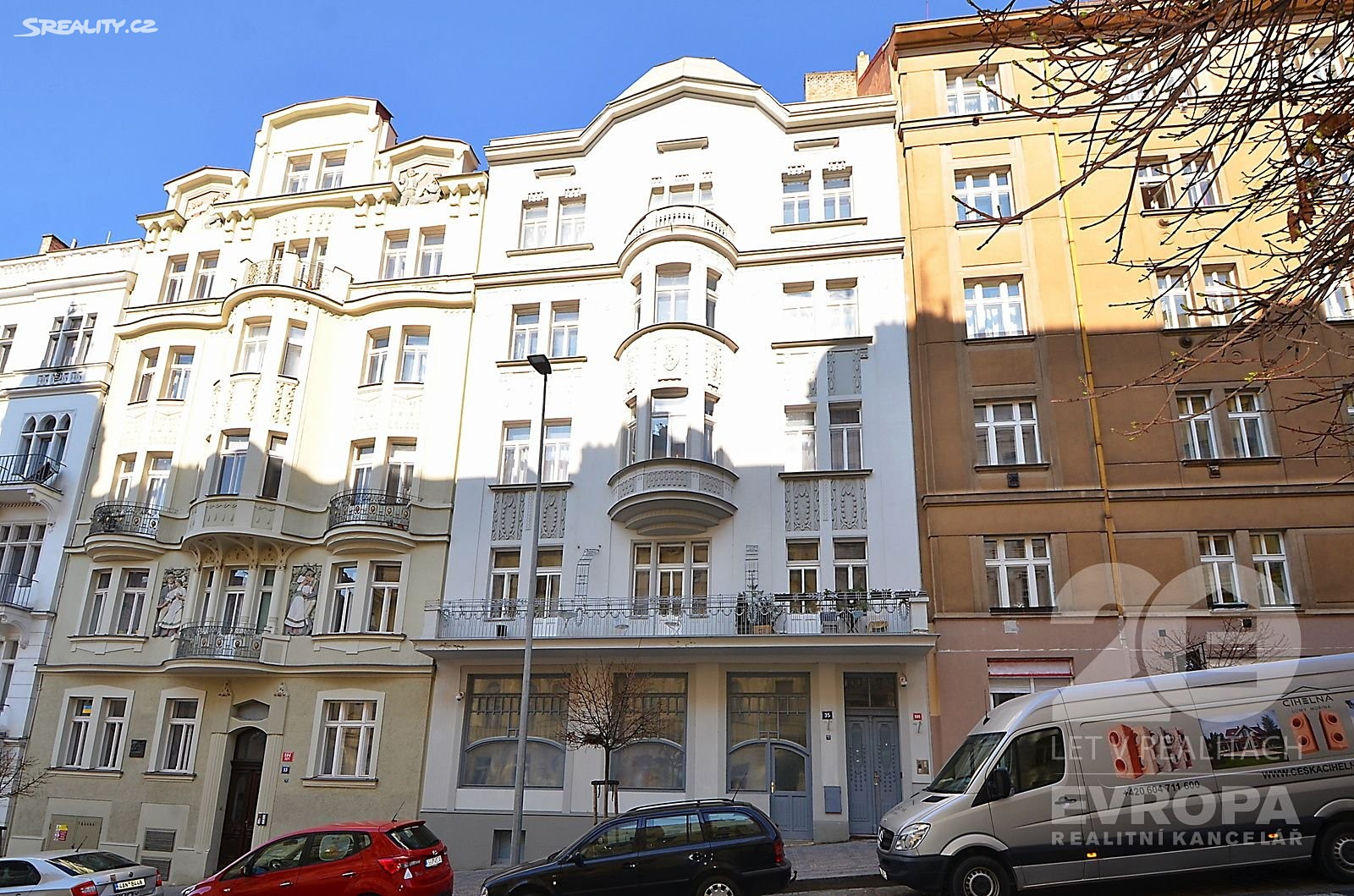Prodej bytu 1+kk 17 m², Žitomírská, Praha 10 - Vršovice