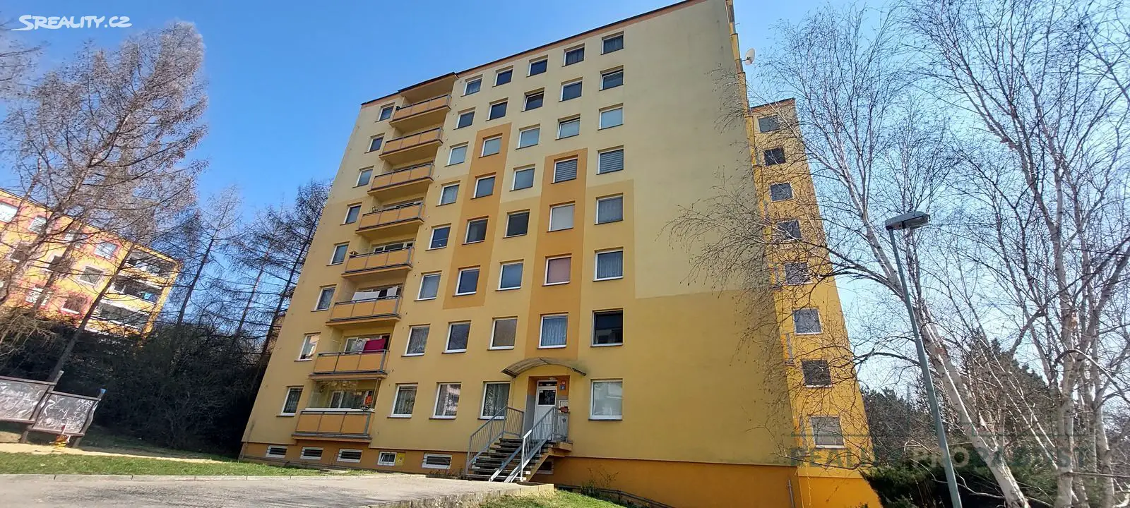 Prodej bytu 1+kk 32 m², Neštěmická, Ústí nad Labem - Krásné Březno