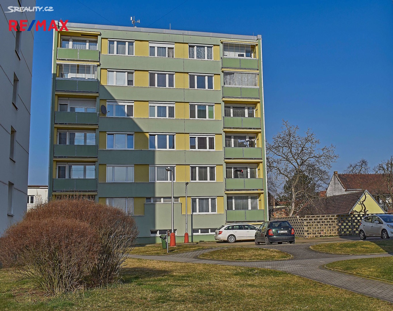 Prodej bytu 2+1 55 m², Horní Počaply, okres Mělník