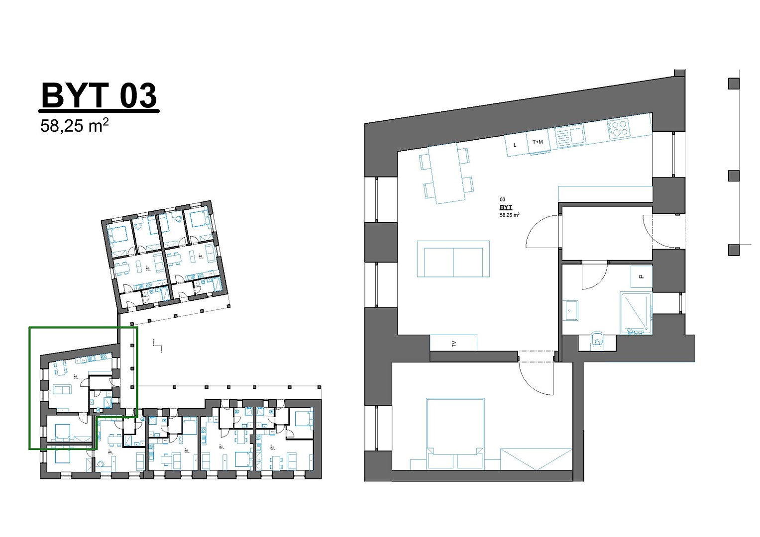 Prodej bytu 2+kk 64 m², Tovární, Domažlice - Dolejší Předměstí