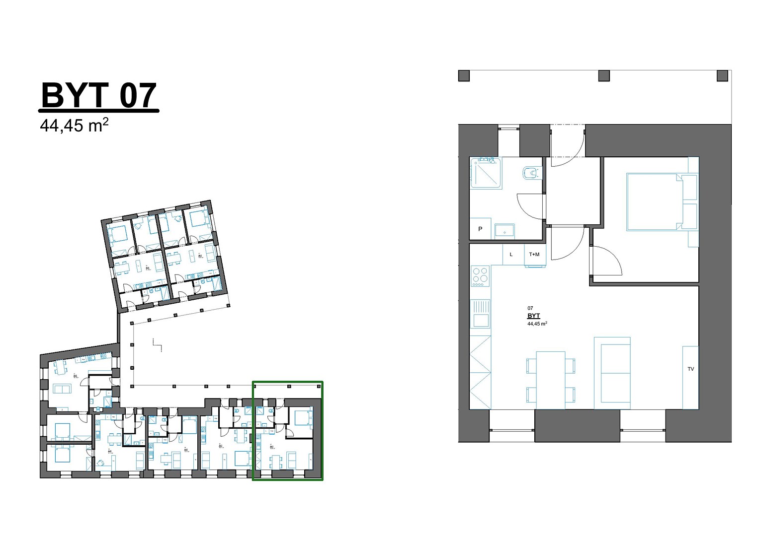 Prodej bytu 2+kk 48 m², Tovární, Domažlice - Dolejší Předměstí