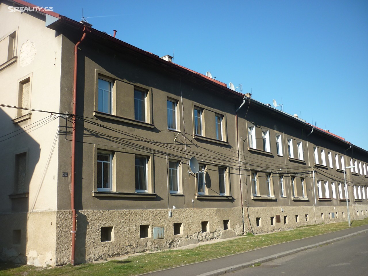 Prodej bytu 3+1 100 m², Nádražní, Benešov nad Ploučnicí