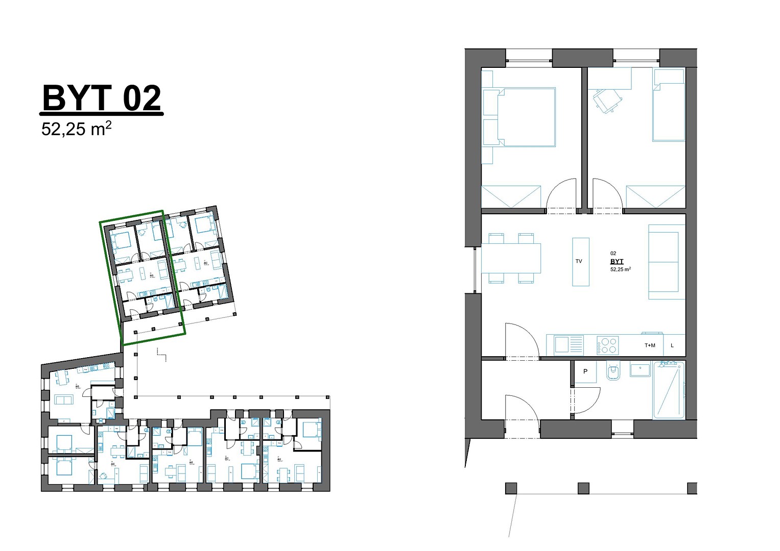 Prodej bytu 3+kk 57 m², Tovární, Domažlice - Dolejší Předměstí