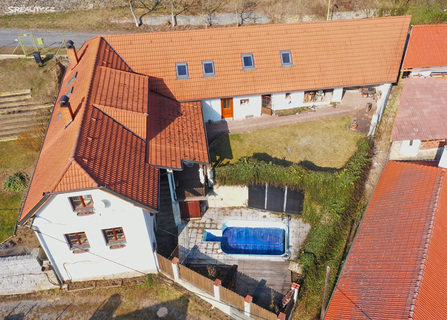 Prodej  chalupy 140 m², pozemek 350 m², Svatý Jan - Hrachov, okres Příbram