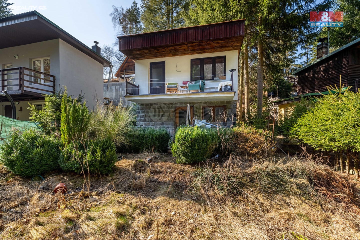 Prodej  chaty 25 m², pozemek 17 m², Borotice - Čelina, okres Příbram