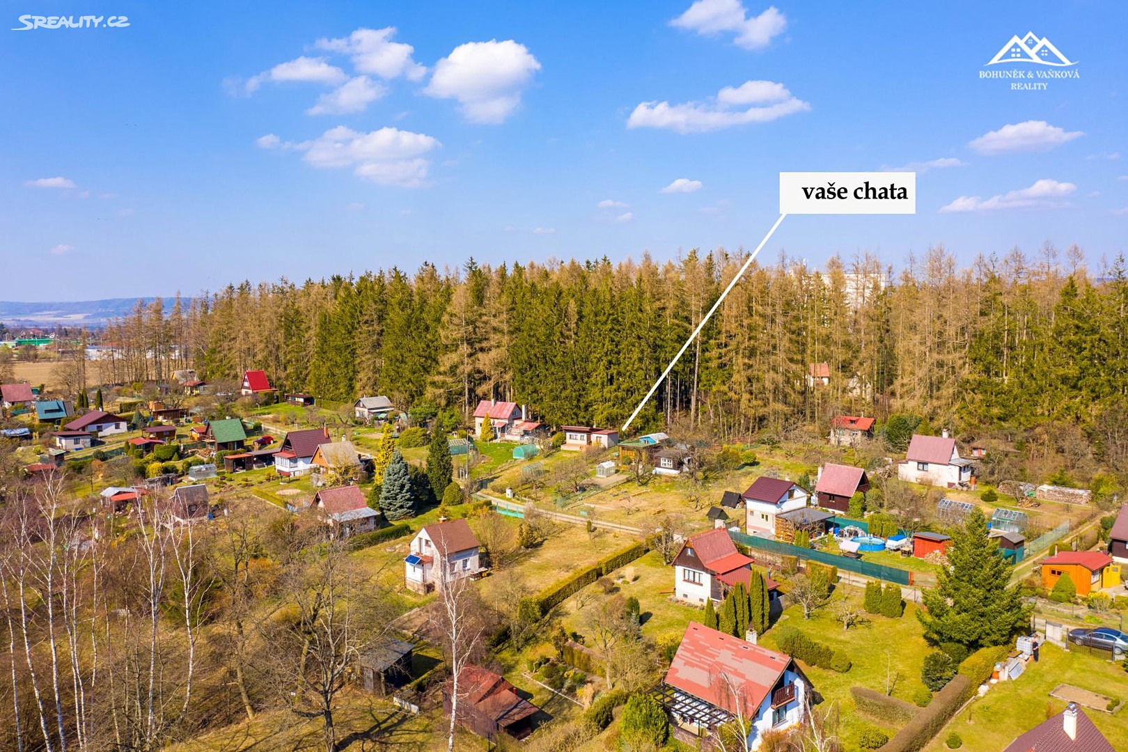 Prodej  chaty 25 m², pozemek 38 m², Chotěboř, okres Havlíčkův Brod