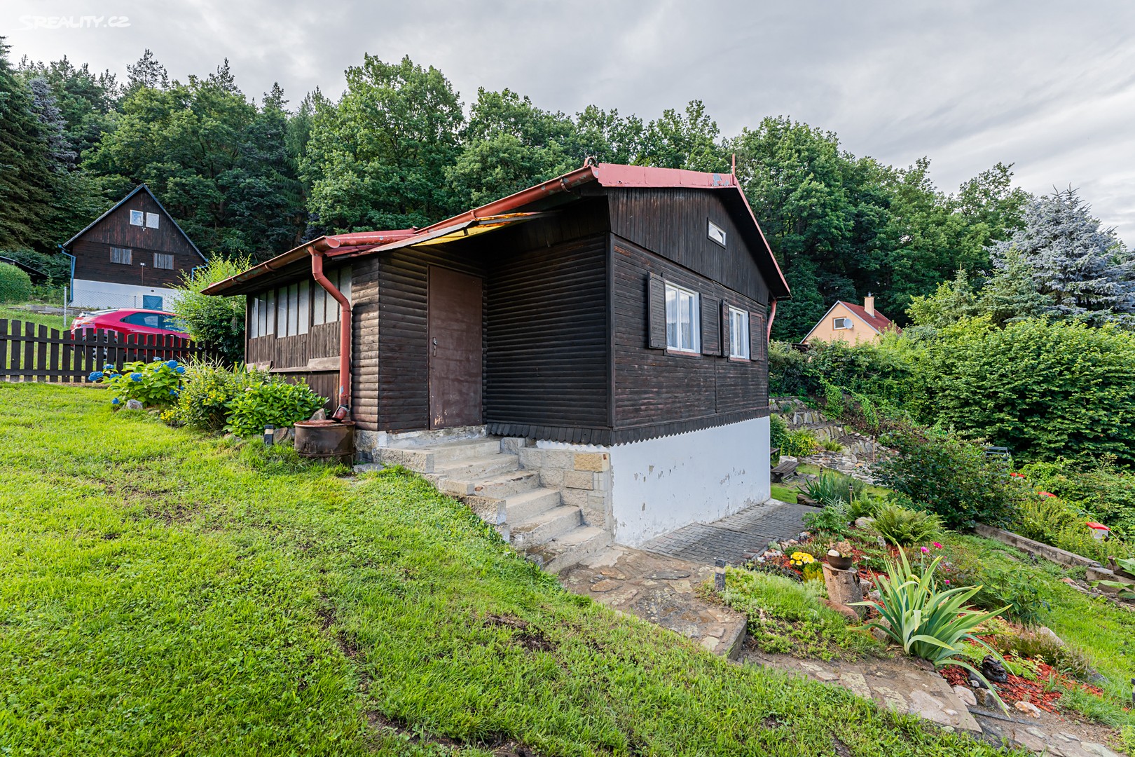 Prodej  chaty 53 m², pozemek 414 m², Kadaň - Prunéřov, okres Chomutov