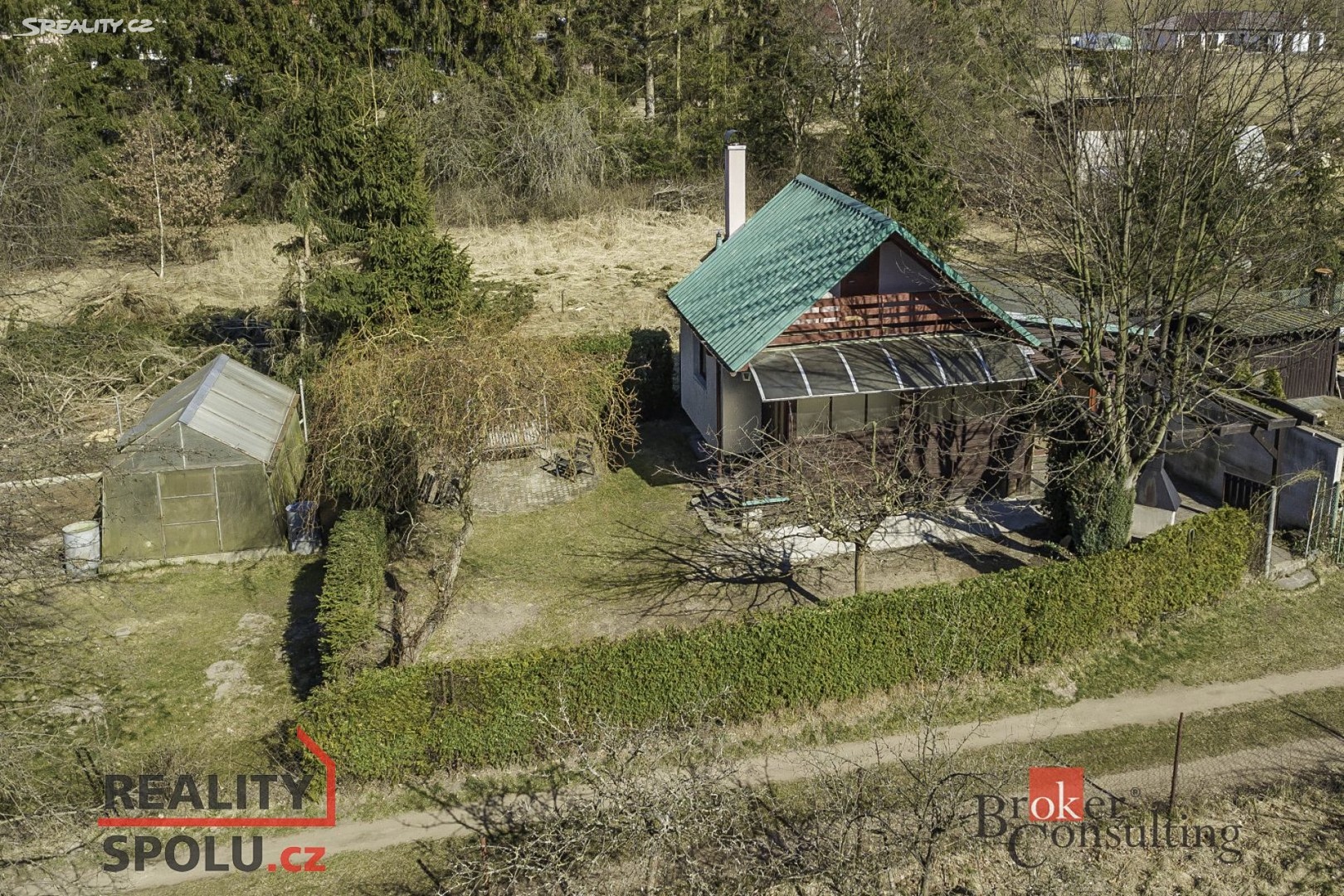 Prodej  chaty 52 m², pozemek 32 m², Na Vrbině, Kostelec nad Orlicí