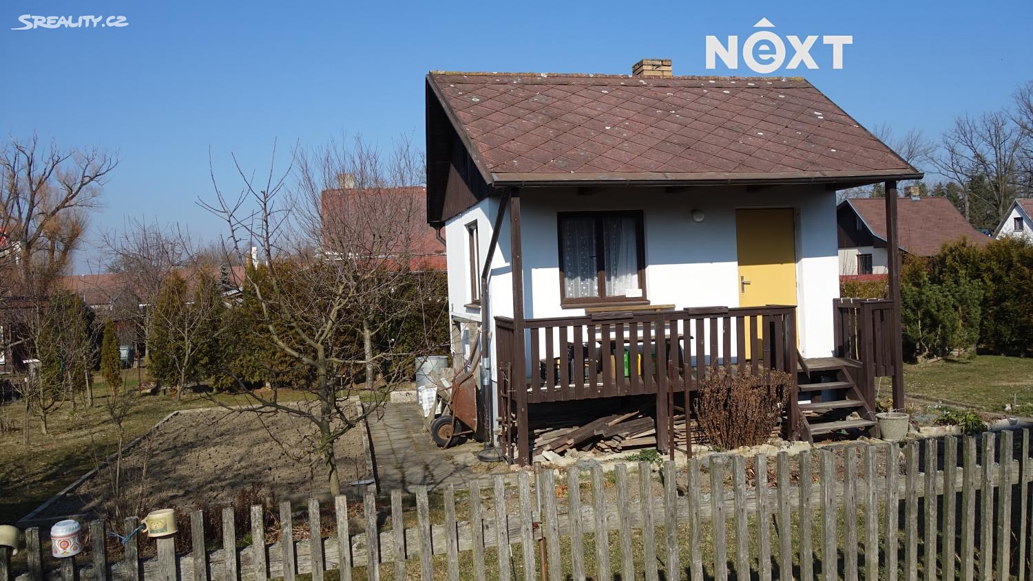 Prodej  chaty 19 m², pozemek 320 m², Okružní, Planá nad Lužnicí - Strkov