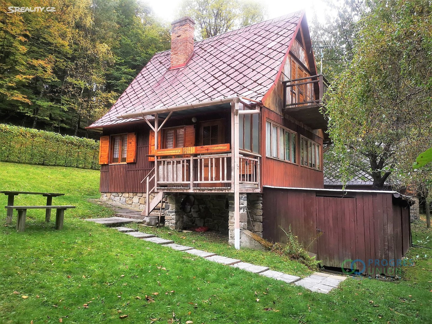 Prodej  chaty 81 m², pozemek 551 m², Rusava, okres Kroměříž