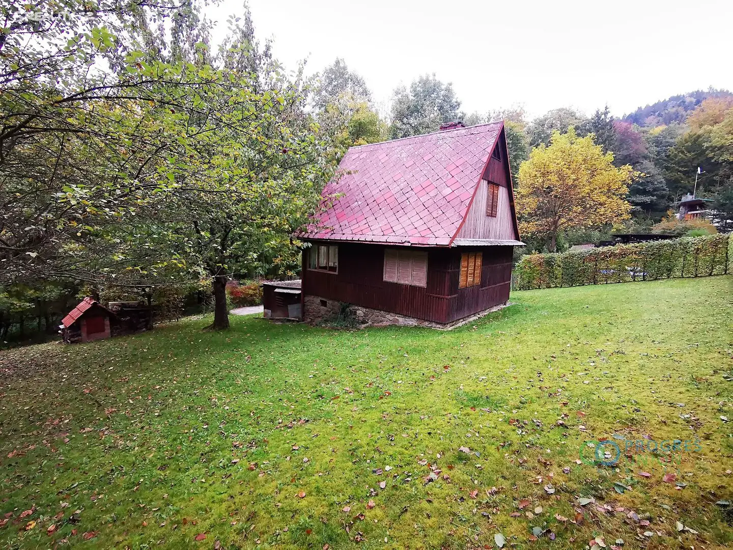 Prodej  chaty 81 m², pozemek 551 m², Rusava, okres Kroměříž