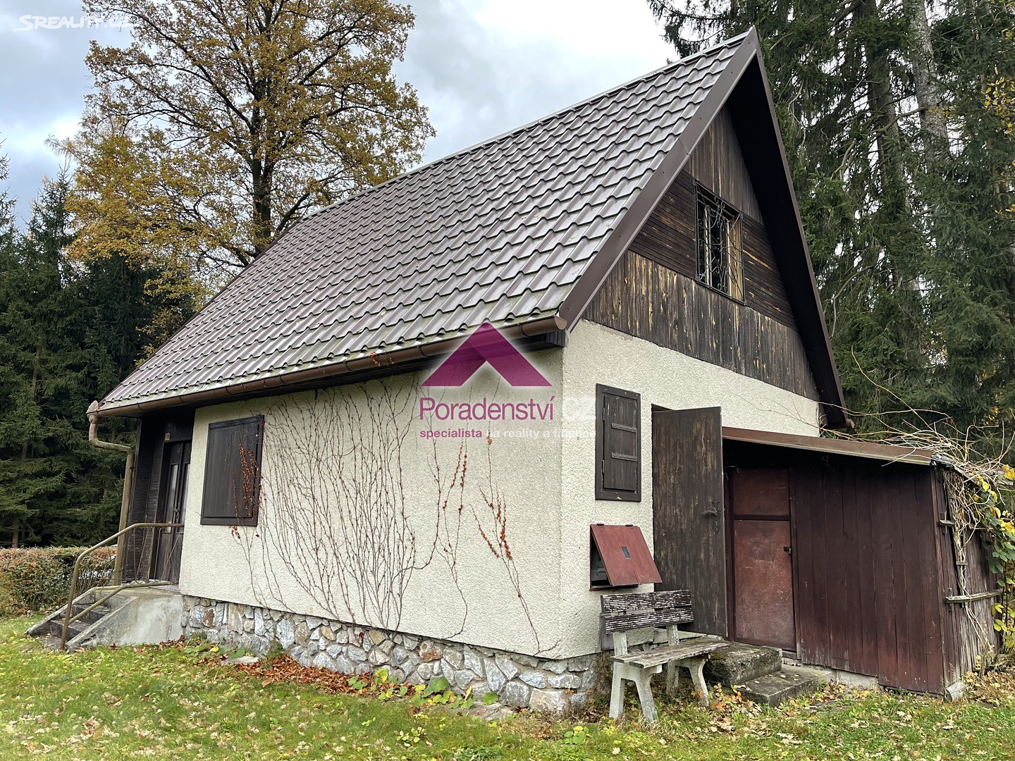 Prodej  chaty 57 m², pozemek 0 m², Seč - Kraskov, okres Chrudim