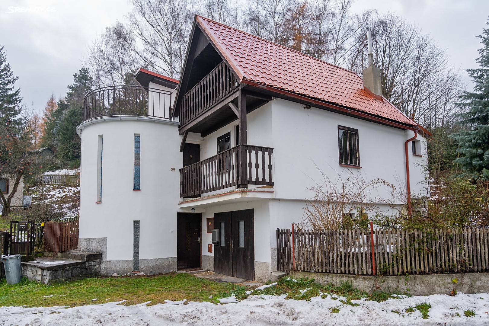 Prodej  chaty 112 m², pozemek 282 m², Trpišovice - Koňkovice, okres Havlíčkův Brod