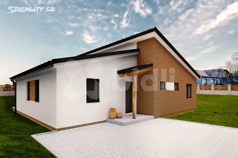Prodej  projektu na klíč 118 m², pozemek 1 077 m², K Nádraží, Mirošovice