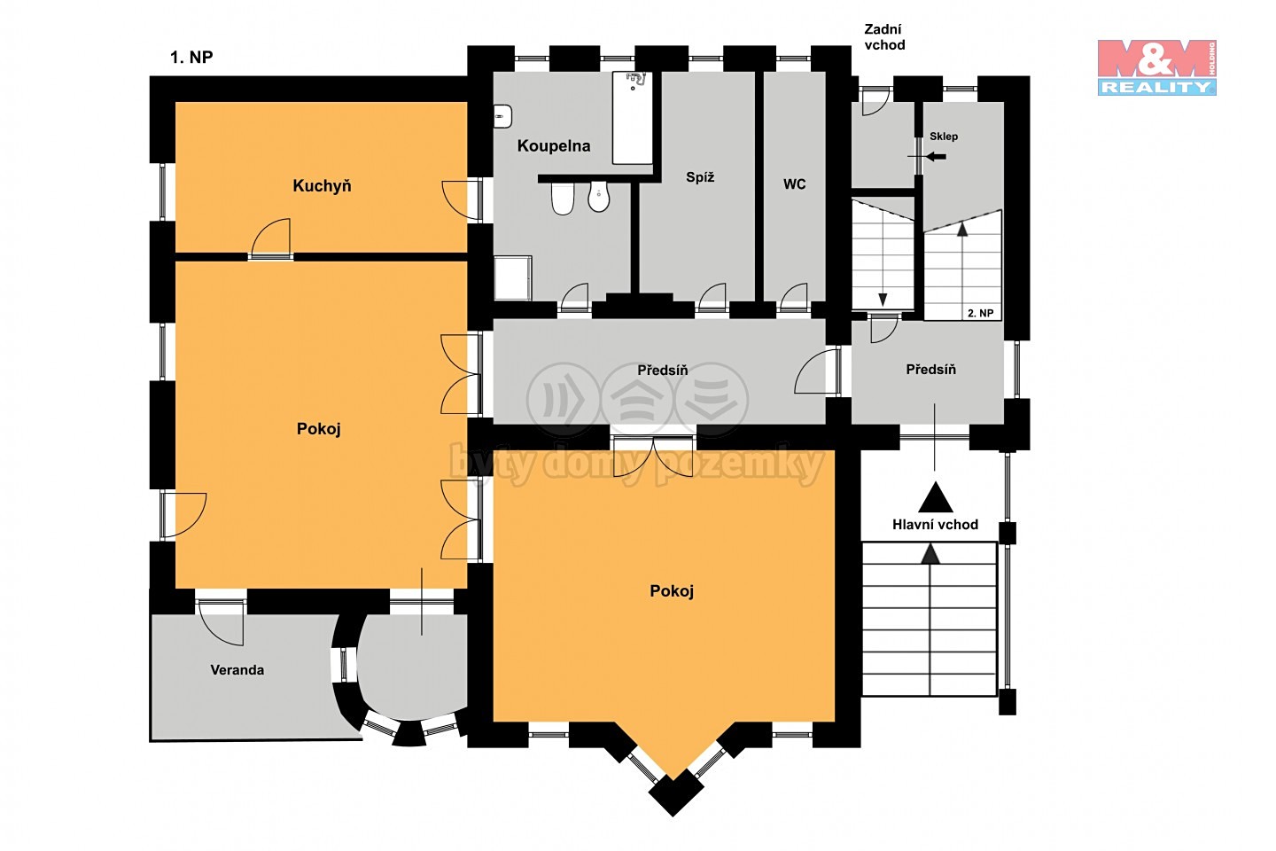 Prodej  rodinného domu 517 m², pozemek 5 105 m², Česká Kubice, okres Domažlice