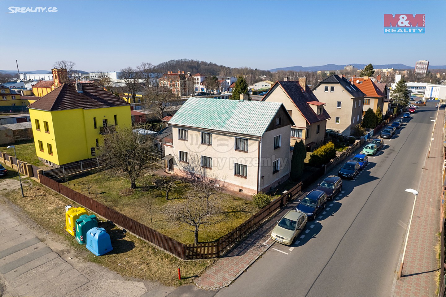 Prodej  rodinného domu 180 m², pozemek 583 m², Svatopluka Čecha, Česká Lípa