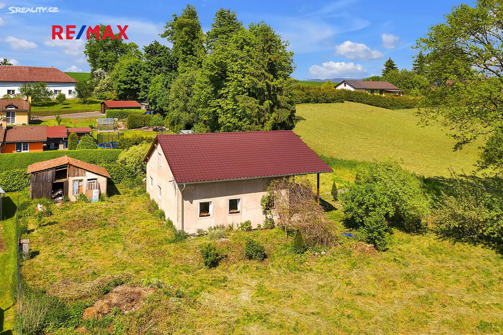 Prodej  rodinného domu 97 m², pozemek 1 072 m², Damníkov, okres Ústí nad Orlicí