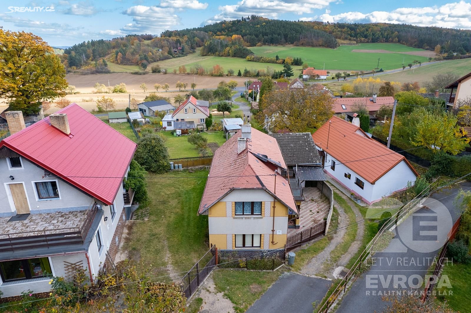Prodej  rodinného domu 170 m², pozemek 194 m², Dolní Hbity - Nepřejov, okres Příbram