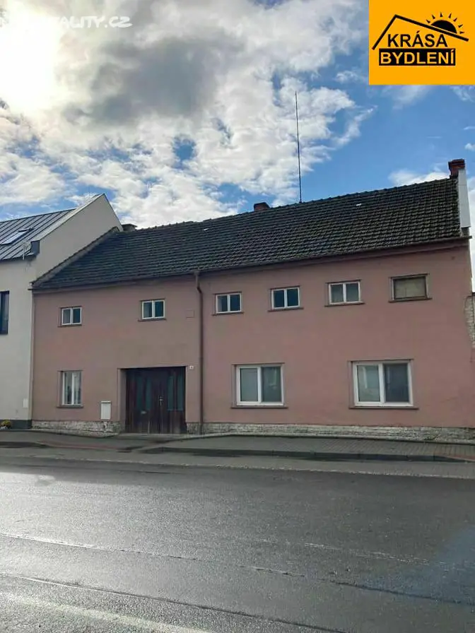 Prodej  rodinného domu 220 m², pozemek 1 464 m², Horka nad Moravou, okres Olomouc