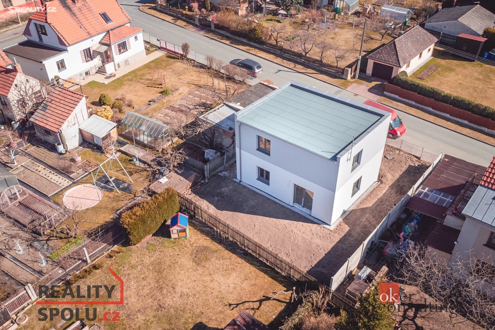 Prodej  rodinného domu 117 m², pozemek 265 m², Horní Bříza, okres Plzeň-sever