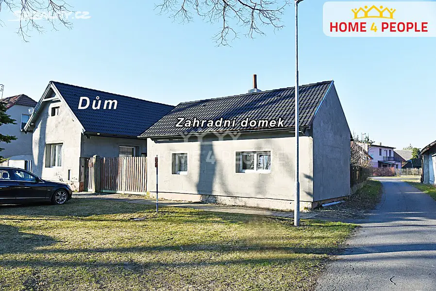 Prodej  rodinného domu 120 m², pozemek 391 m², Hrubý Jeseník, okres Nymburk