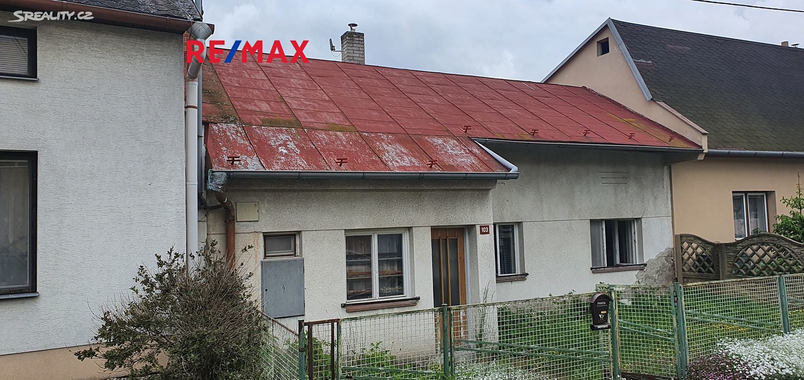 Prodej  rodinného domu 100 m², pozemek 527 m², Kostelec u Holešova, okres Kroměříž