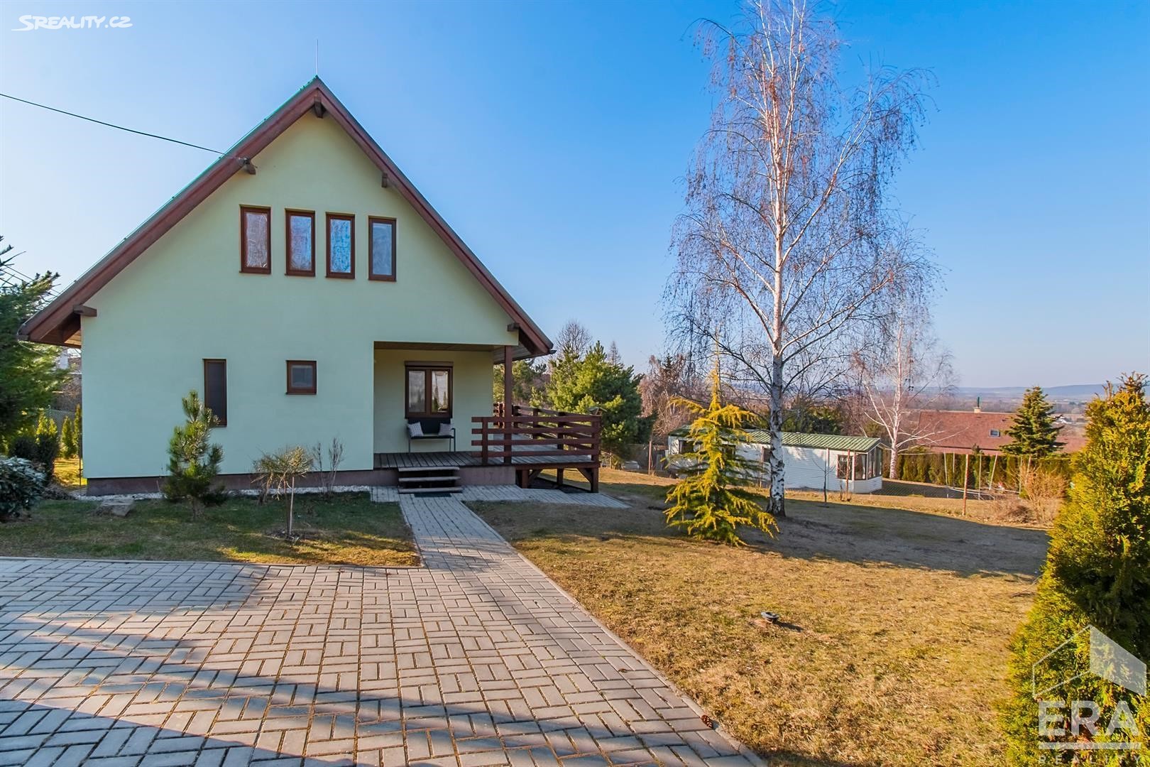 Prodej  rodinného domu 136 m², pozemek 1 103 m², Mostkovice, okres Prostějov