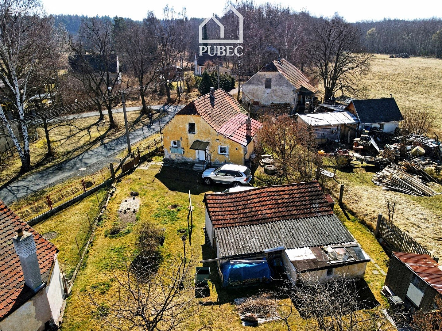 Prodej  rodinného domu 70 m², pozemek 1 291 m², Nová Ves, okres Plzeň-jih