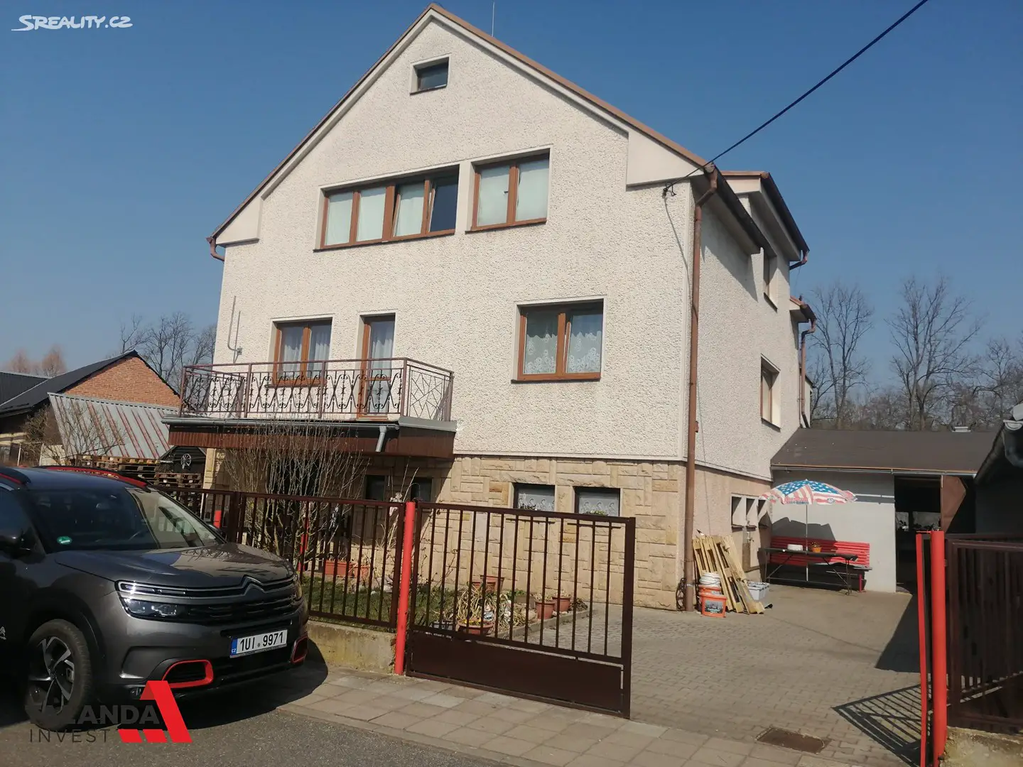 Prodej  rodinného domu 122 m², pozemek 200 m², Ostroměř, okres Jičín